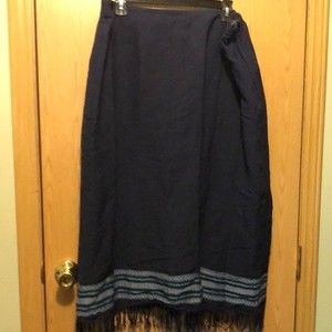 Liz Claiborne woman size 3X linen blend skirt
